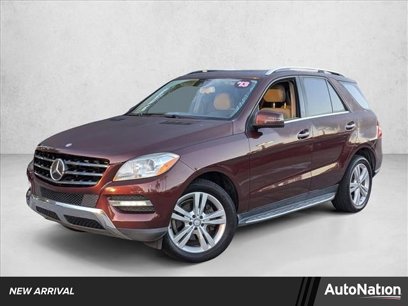 Used 2013 Mercedes-Benz ML 350 2WD