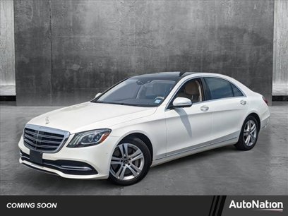 Used 2020 Mercedes-Benz S 560 Sedan