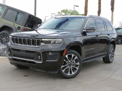 Used 2021 Jeep Grand Cherokee L Overland w/ Luxury Tech Group IV