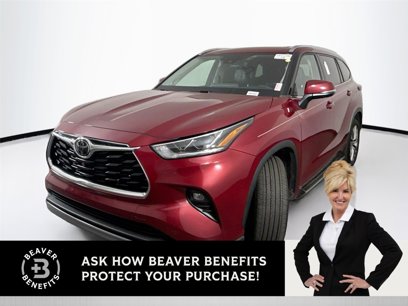 Certified 2022 Toyota Highlander Platinum
