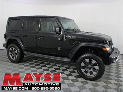 Used 2020 Jeep Wrangler Unlimited Sahara