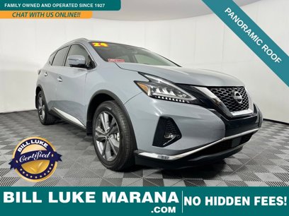 Used 2024 Nissan Murano Platinum w/ Cargo Package