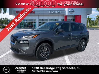Certified 2021 Nissan Rogue S