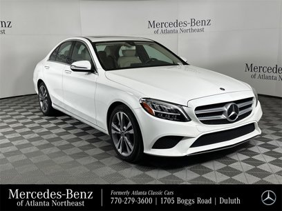 Certified 2019 Mercedes-Benz C 300 Sedan