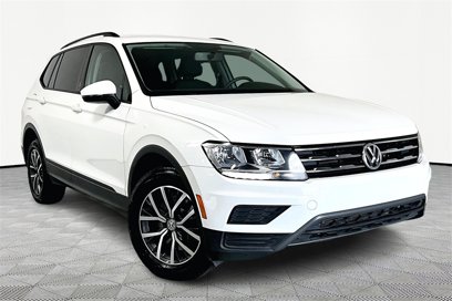 Used 2021 Volkswagen Tiguan S