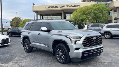 Used 2024 Toyota Sequoia Platinum
