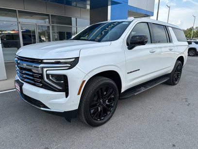 New 2025 Chevrolet Suburban Premier
