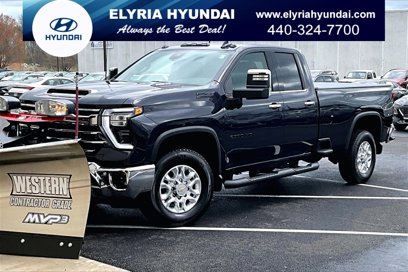 Used 2024 Chevrolet Silverado 2500 LTZ w/ LTZ Convenience Package