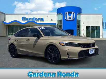 Used 2025 Honda Civic Sport