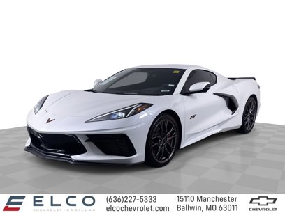 Certified 2023 Chevrolet Corvette Stingray Premium Cpe