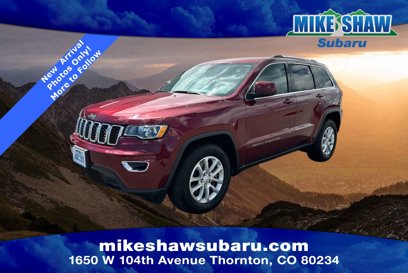 Used 2021 Jeep Grand Cherokee Laredo
