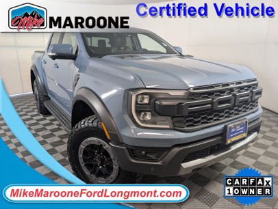 Certified 2024 Ford Ranger Raptor