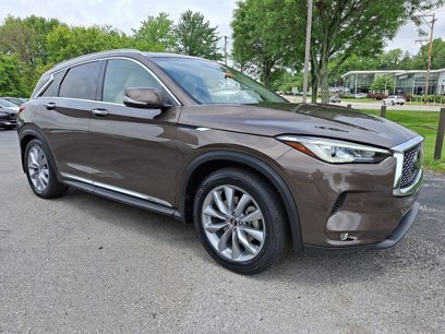 Used 2019 INFINITI QX50 Luxe w/ Protection Package