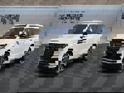 New 2025 Lincoln Navigator L Black Label