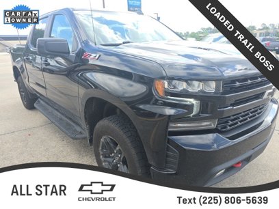 Used 2021 Chevrolet Silverado 1500 LT Trail Boss w/ LPO, Dark Essentials Package