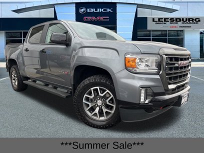 Used 2022 GMC Canyon AT4
