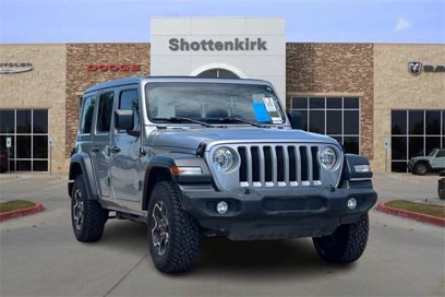 Certified 2021 Jeep Wrangler Unlimited Sport w/ Sun And Sound Package