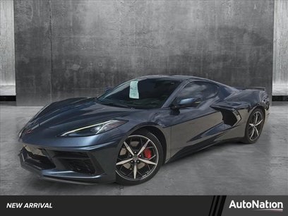 Used 2021 Chevrolet Corvette Stingray Premium Cpe w/ Z51 Performance Package