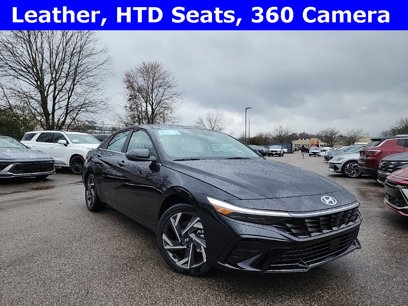 New 2025 Hyundai Elantra Limited