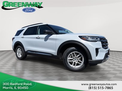 New 2025 Ford Explorer Active
