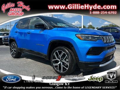 New 2025 Jeep Compass Limited