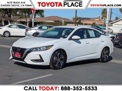 Used 2022 Nissan Sentra SV