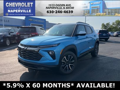 New 2025 Chevrolet TrailBlazer ACTIV w/ Driver Confidence Package