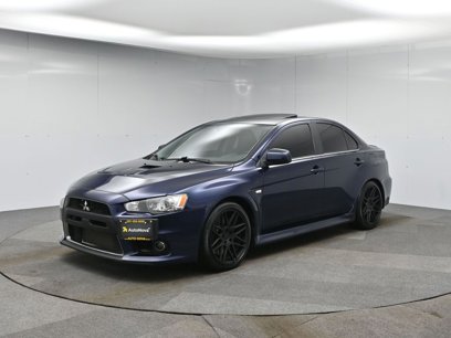 Used 2013 Mitsubishi Lancer Evolution MR