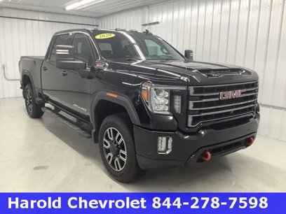 Used 2020 GMC Sierra 2500 AT4