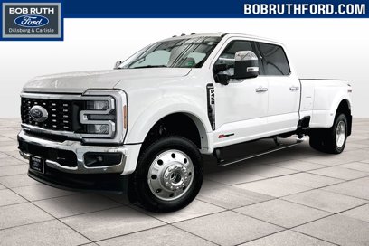 Used 2025 Ford F450 King Ranch w/ Chrome Package