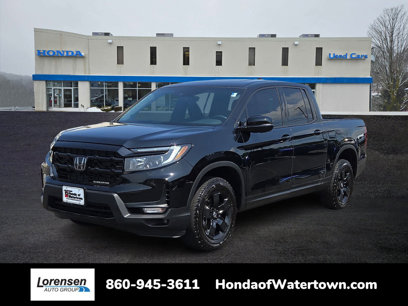 Certified 2024 Honda Ridgeline Black Edition