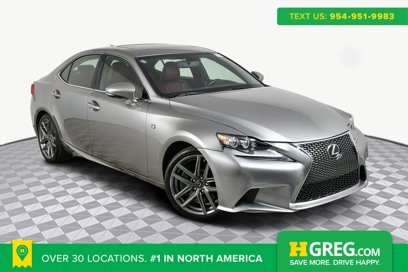 Used 2016 Lexus IS 350