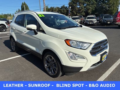 Used 2021 Ford EcoSport Titanium
