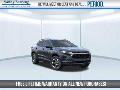 New 2025 Chevrolet Trax LT w/ Driver Confidence Package