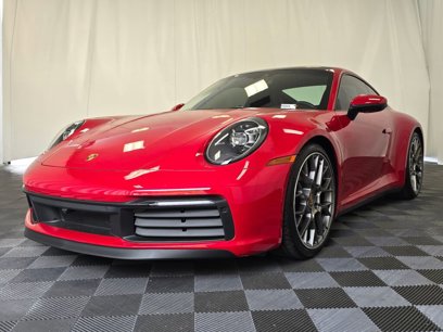 Certified 2021 Porsche 911 Carrera 4S