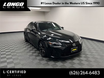 Used 2022 Lexus IS 350 F Sport