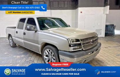Used 2006 Chevrolet Silverado 1500 LS