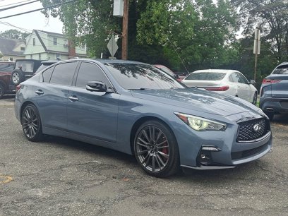 Used 2023 INFINITI Q50 Red Sport 400