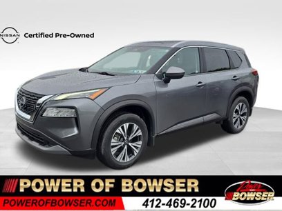 Certified 2023 Nissan Rogue SV w/ SV Premium Package