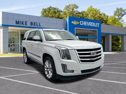 Used 2019 Cadillac Escalade Premium Luxury