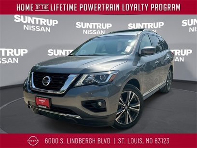 Used 2020 Nissan Pathfinder Platinum
