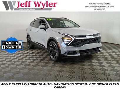 Certified 2023 Kia Sportage SX
