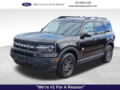 Certified 2021 Ford Bronco Sport Big Bend