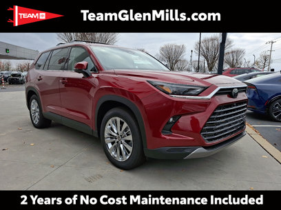 New 2024 Toyota Grand Highlander Platinum