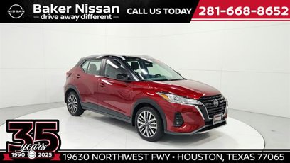 Certified 2023 Nissan Kicks SV