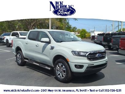 Certified 2021 Ford Ranger Lariat