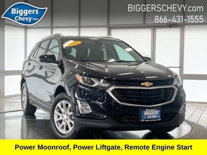 Used 2021 Chevrolet Equinox LT