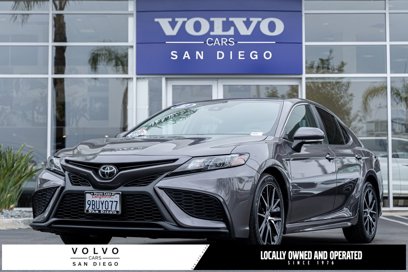 Used 2022 Toyota Camry SE