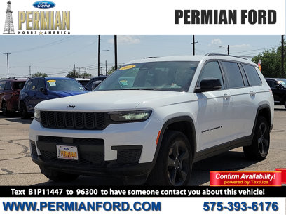 Used 2023 Jeep Grand Cherokee L Laredo