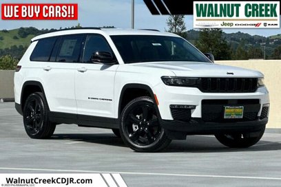 New 2025 Jeep Grand Cherokee L Limited w/ Black Appearance Package